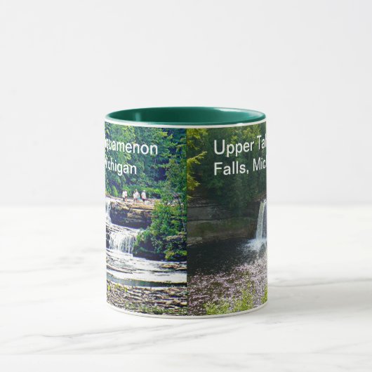 Lower & Upper Tahquamenon Herfsten State Park, MI Mok (Midden)