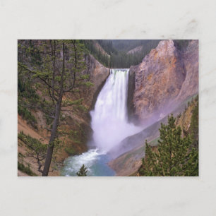 Lower Yellowstone Falls, Grand Canyon van Briefkaart