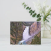 Lower Yellowstone Falls, Grand Canyon van Briefkaart (Staand voorkant)