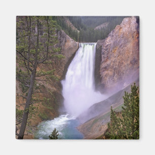 Lower Yellowstone Falls, Grand Canyon van Magneet