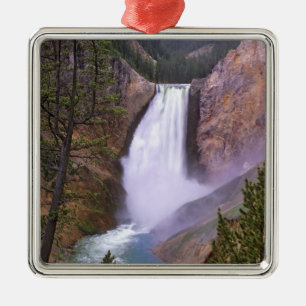 Lower Yellowstone Falls, Grand Canyon van Metalen Ornament