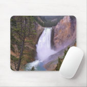 Lower Yellowstone Falls, Grand Canyon van Muismat (Met muis)