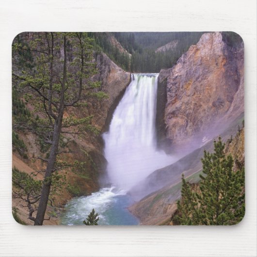 Lower Yellowstone Falls, Grand Canyon van Muismat (Voorkant)