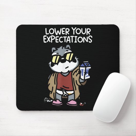 Lower Your Expectations  Muismat (Met muis)