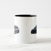 Lowered Stance JDM Car Bagged Tuner Culture Coffee Tweekleurige Koffiemok (Center)