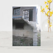 "Lowertown Depot Drop-Off" Beterschapkaart Kaart (Gele Bloem)