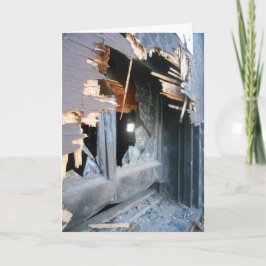 "Lowertown Depot Gebroken Ruit #2" Beterschap Kaart