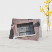 "Lowertown Depot Raam & Afvoerbuis" Beterschap Kaart (Gele Bloem)