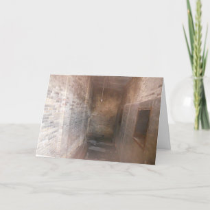 "Lowertown Depot Room" Hallowe'en Kaart