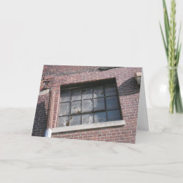 "Lowertown Depot Window & Drainpipe" Beterschap Kaart