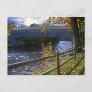 Lowes Covered Bridge Guilford Sangerville Maine Briefkaart