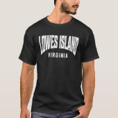 Lowes Island T-shirt (Voorkant)
