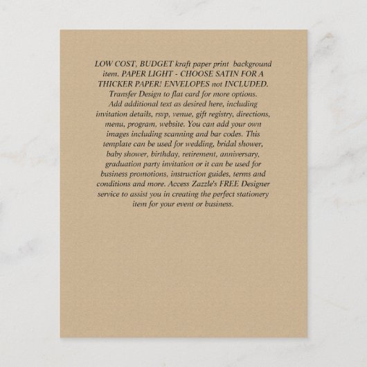 LOWEST BUDGET Roses Floral Wedding Invitae Flyer (Achterkant)