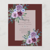 LOWEST BUDGET Weddenschappen uitvindingen Plum Flo Flyer (Voorkant)