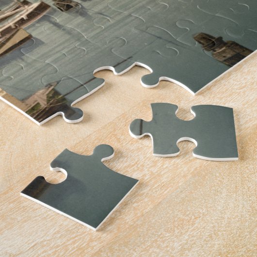 Lowestoft Harbour I, Suffolk, Engeland Legpuzzel (Zijkant)