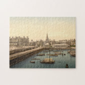 Lowestoft Harbour I, Suffolk, Engeland Legpuzzel (Horizontaal)