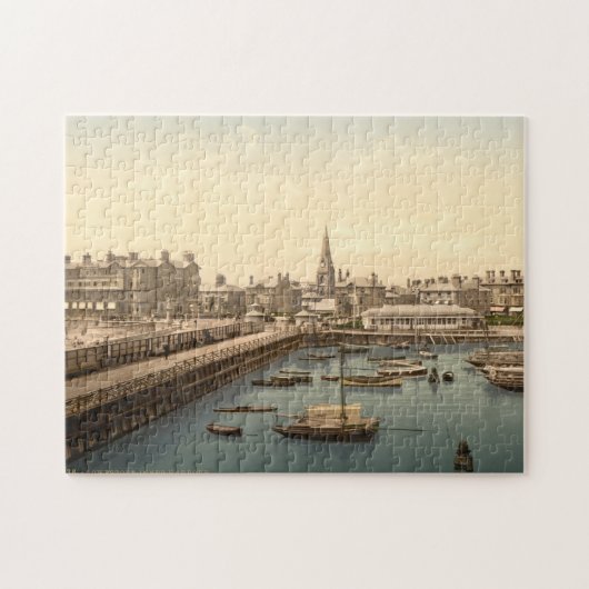 Lowestoft Harbour I, Suffolk, Engeland Legpuzzel (Horizontaal)