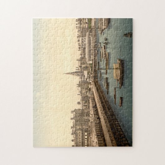 Lowestoft Harbour I, Suffolk, Engeland Legpuzzel (Verticaal)