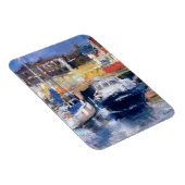 Lowestoft Harbour View Magneet (Rechterzijde)