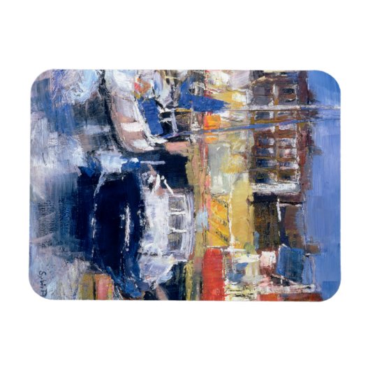 Lowestoft Harbour View Magneet (Horizontaal)