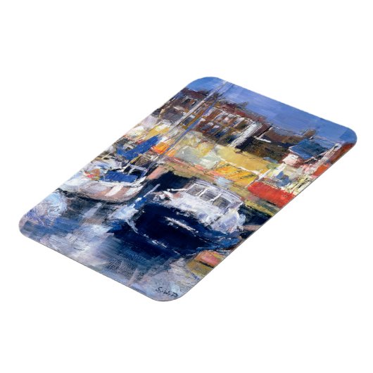 Lowestoft Harbour View Magneet (Linkerzijde)