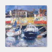 Lowestoft Harbour View Magneet (Voorkant)