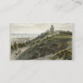 Lowestoft, Suffolk, uit 'A Voyage ROND Great Br. Visitekaartje (Achterkant)