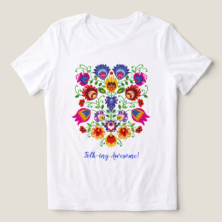 Lowicz Bloem Crest Tri-Blend Shirt