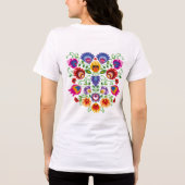 Lowicz Bloem Crest Tri-Blend Shirt (Achterkant)