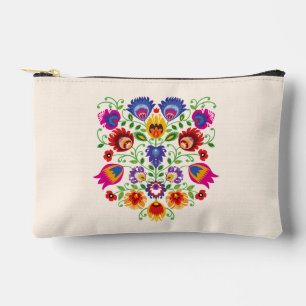 Lowicz Folk Mini Pouch Etui
