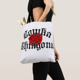 Lowka Chingona canvas tas