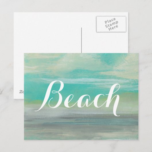 Lowland Beach I Briefkaart (Voorkant / Achterkant)