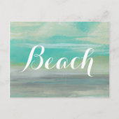 Lowland Beach I Briefkaart (Voorkant)