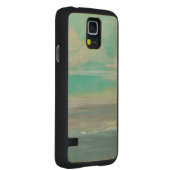 Lowland Beach I Esdoorn Galaxy S5 Slim Hoesje (Rechts)
