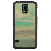 Lowland Beach I Esdoorn Galaxy S5 Slim Hoesje (Achterkant)
