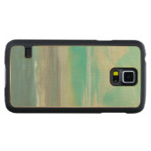Lowland Beach I Esdoorn Galaxy S5 Slim Hoesje (Voorkant (horizontaal))