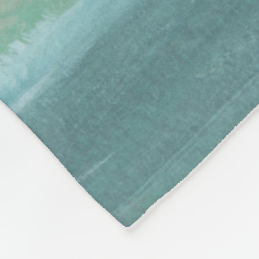 Lowland Beach I Fleece Deken (Hoek)