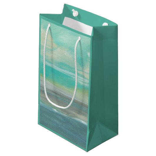 Lowland Beach I Klein Cadeauzakje (Voorkant Gekanteld)