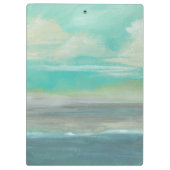 Lowland Beach I Klembord (Achterkant)