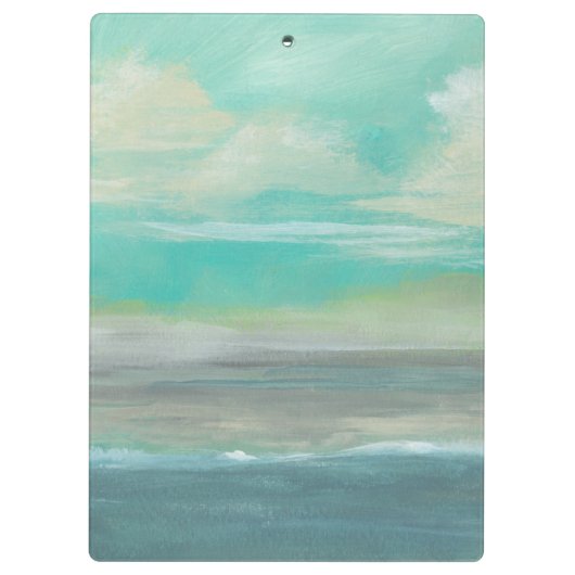 Lowland Beach I Klembord (Achterkant)