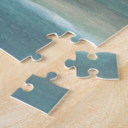 Lowland Beach I Legpuzzel (Zijkant)