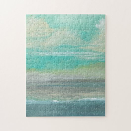 Lowland Beach I Legpuzzel (Verticaal)