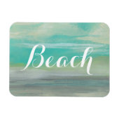 Lowland Beach I Magneet (Horizontaal)