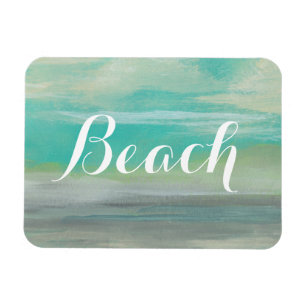 Lowland Beach I Magneet