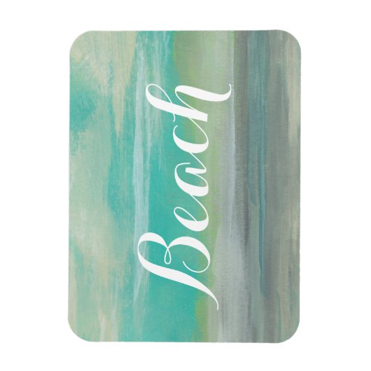 Lowland Beach I Magneet (Verticaal)