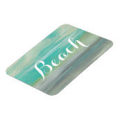 Lowland Beach I Magneet (Linkerzijde)