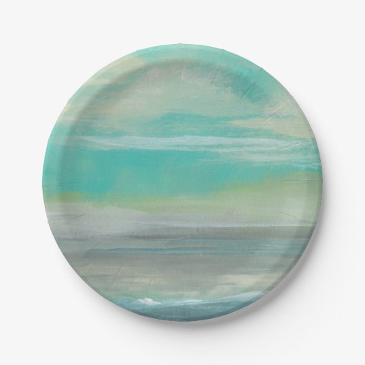 Lowland Beach I Papieren Bordje (Voorkant)