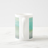 Lowland Beach I Porselein Kop (Achterkant)