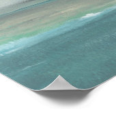 Lowland Beach I Poster (Hoek)