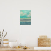 Lowland Beach I Poster (Keuken)